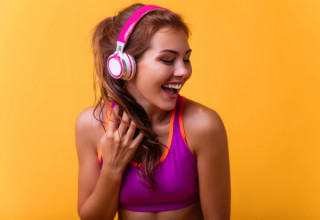 Como escolher a música certa para treinar? - Créditos: Claudia K/Shutterstock