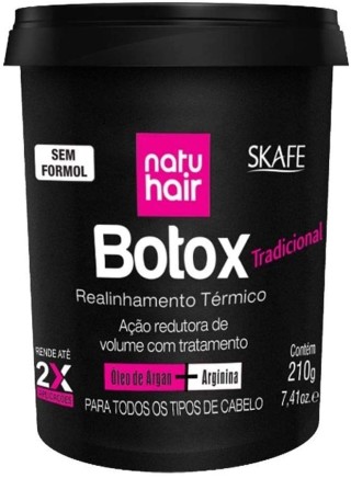 Natu Hair Skafe Botox Tradicional