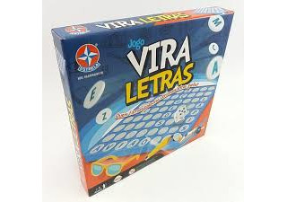 Jogo Vira Letras- Estrela- Para Alfabetização!