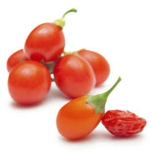 O goji berry é a maior fonte conhecida de vitamina C - Foto: Getty Images
