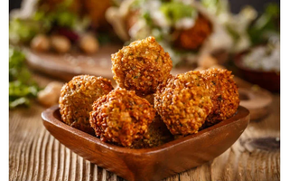 Quibe de quinoa com alho-poró- Foto: Shutterstock