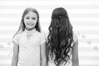 Penteado infantil: + 15 sugestões para você se inspirar!