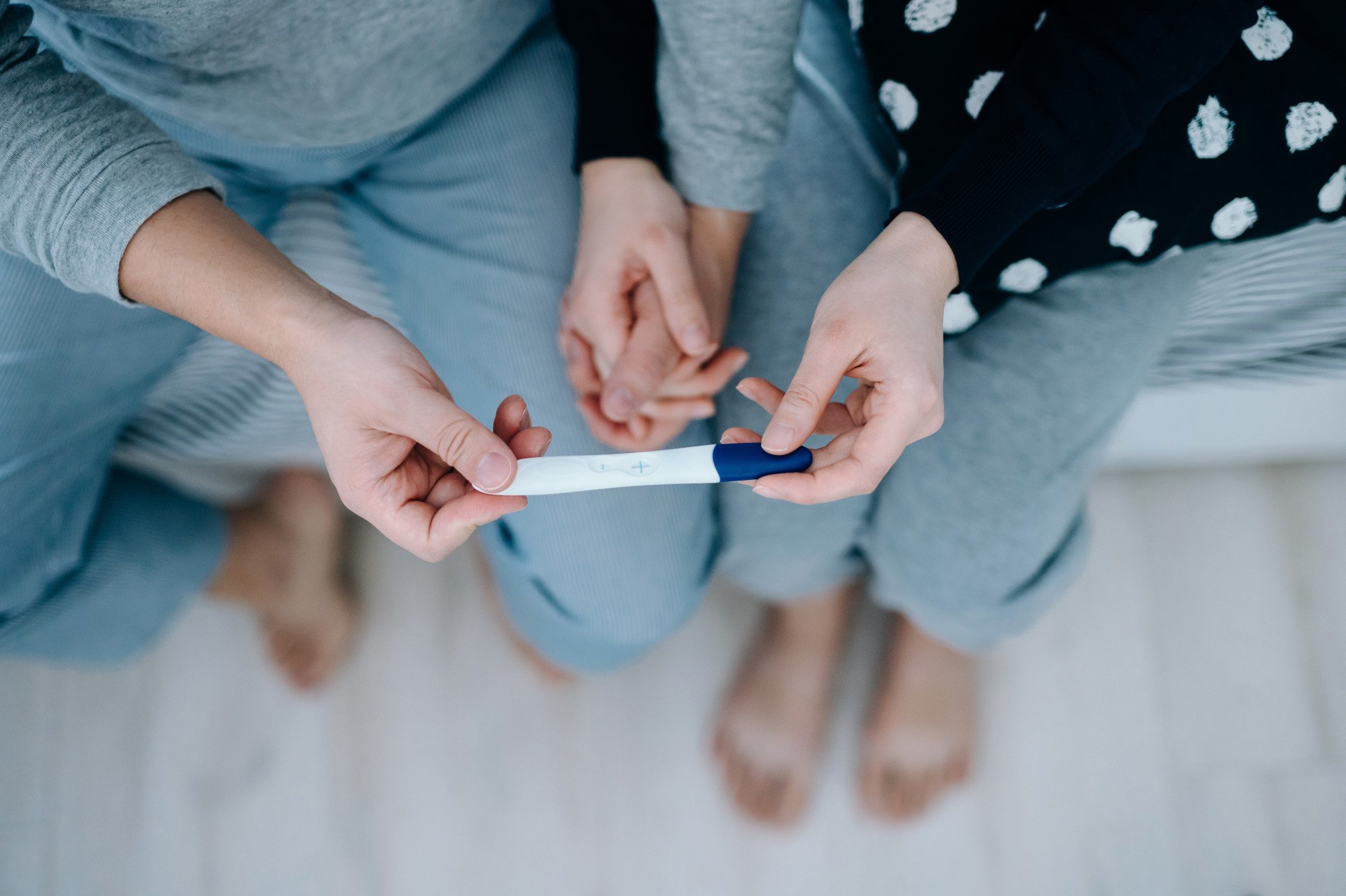 Menstruação atrasada, teste negativo e sintomas estranhos