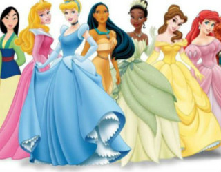 Princesas da Disney são, em sua maioria, brancas