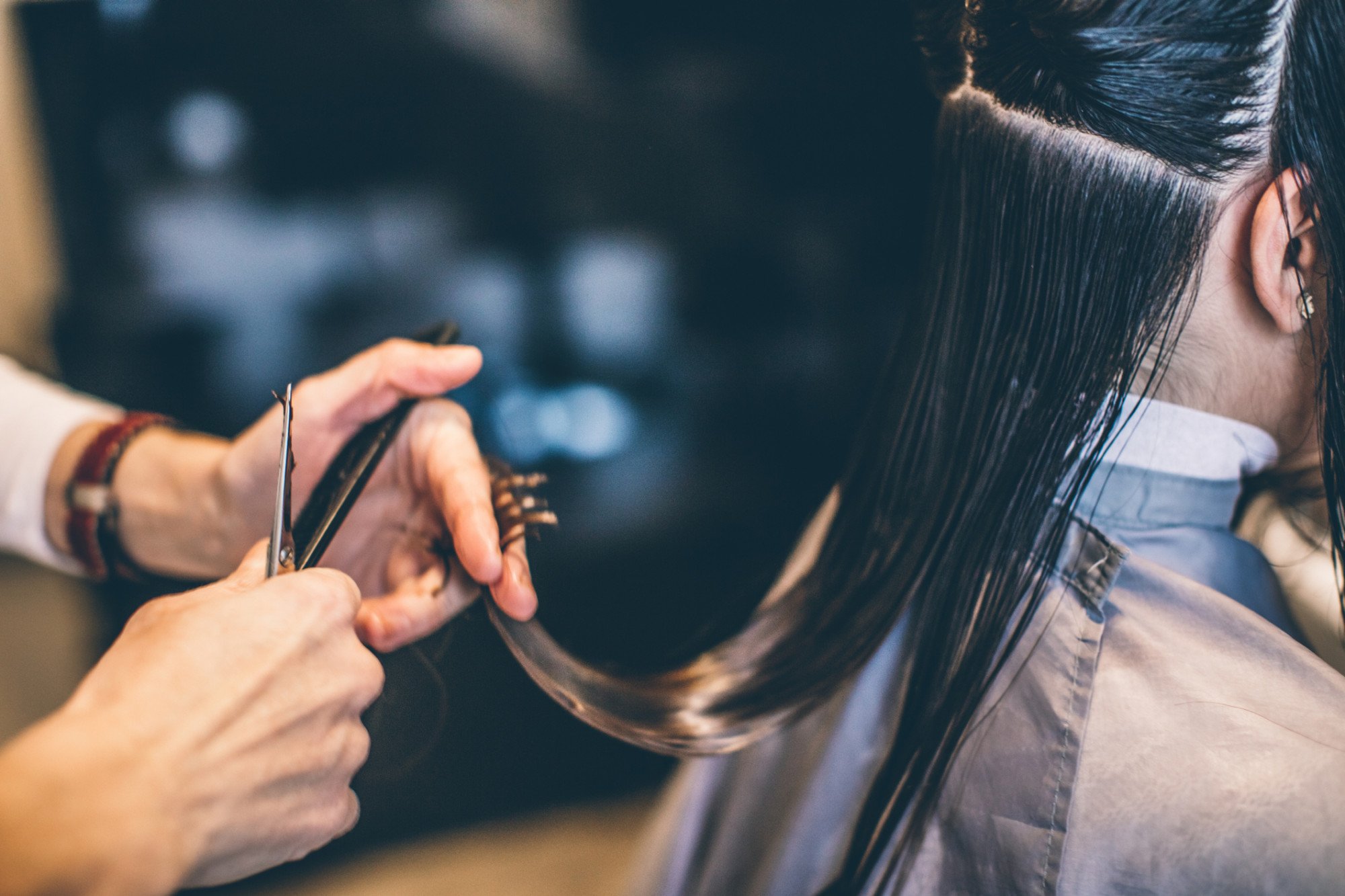 Disfarçar Cabelo Fino, In the Cut, Homens, Cabeleireiros