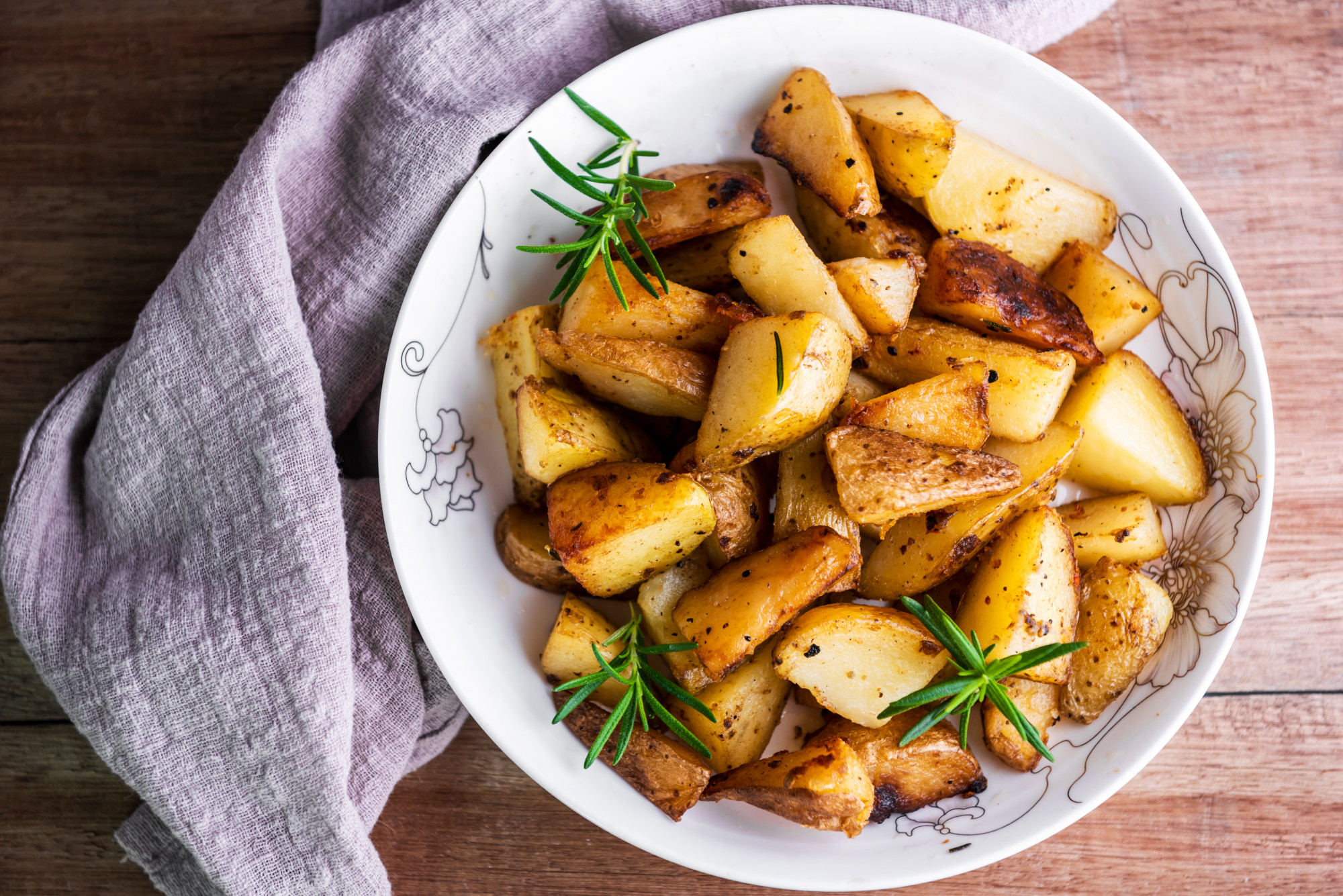 Foto Porção Batata Frita Comida Tipica Temperada Sal Imagem JPG