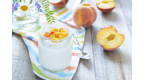 Frutas deixam o iogurte mais saudável e também saboroso