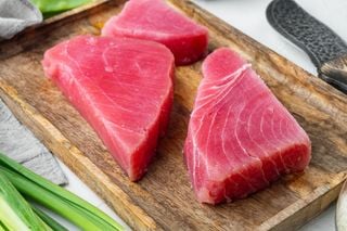 Bifes de atum