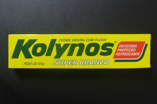 Pasta de dente Kolynos - foto: divulgação
