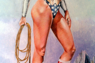 Wonder Woman (Shutterstock)