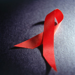 Símbolo da campanha contra o HIV - Foto Getty Images