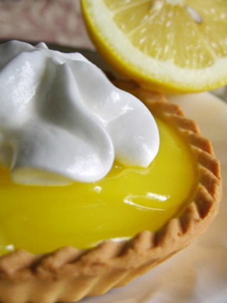 Sobremesa- gelado de limão