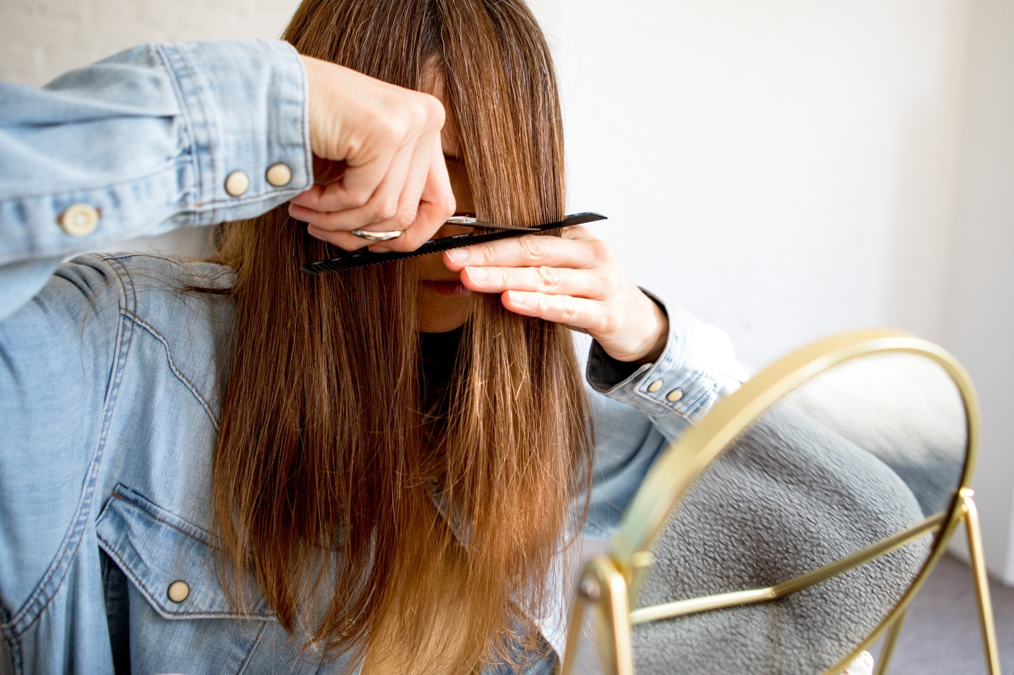 Seu cabelo está te fazendo parecer mais velha? - Minha Vida