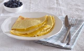 Crepe fit de aveia
