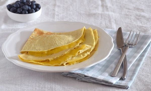 Crepe fit de aveia