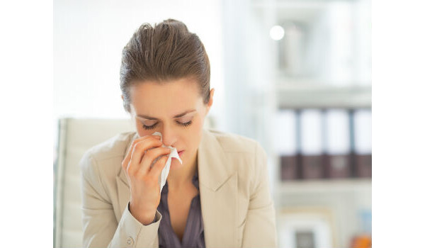 Alergia no ambiente de trabalho: você está em risco?