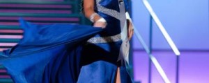 Débora Lyra no Miss Universo 2010