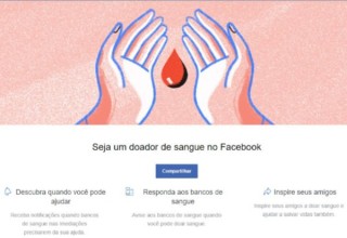 Plataforma no facebook permite localizar postos de doação de sangue
