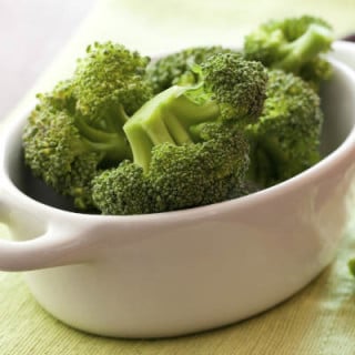 Brócolis é rico em vitamina A - Foto: Getty images