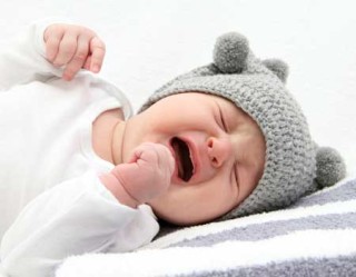 Conheça as causas principais do choro do bebê