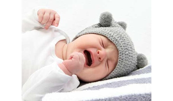 Conheça as causas principais do choro do bebê