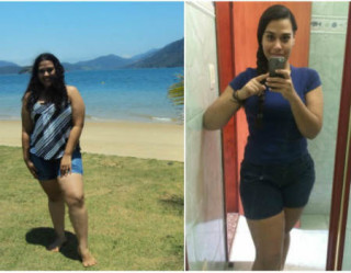 Bruna Sousa perde 25 kg com o Vigilantes do Peso