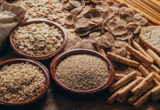 Trigo pode ser consumido de maneiras que beneficiam a saúde - Foto: Shutterstock
