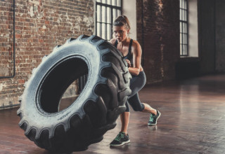 Crossfit ajuda a ganhar massa muscular - Créditos: AboutLife/Shutterstock 