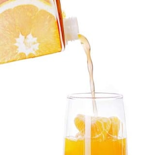 suco de caixinha de laranja