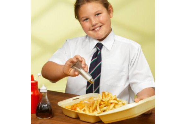 Criança obesa