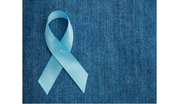 câncer de próstata fita azul