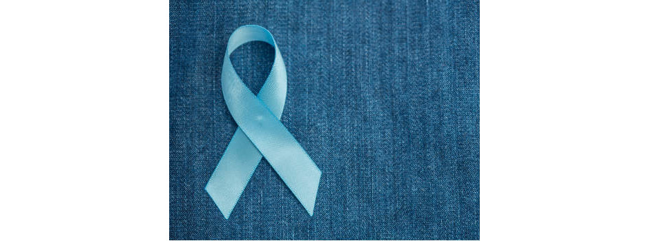 câncer de próstata fita azul