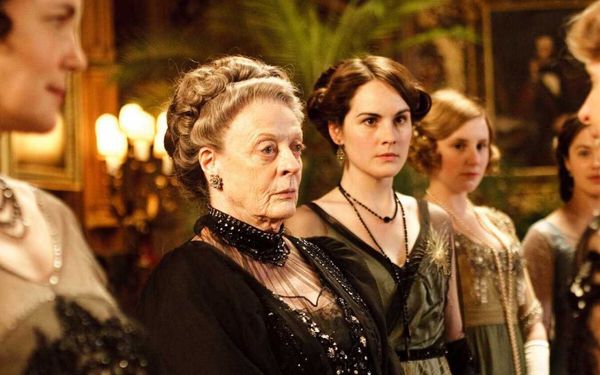 cena de Downton Abbey