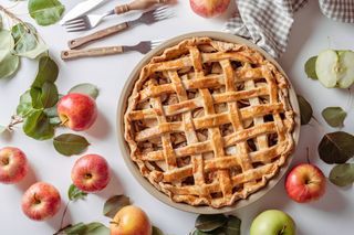 Torta de maçã- Foto: Shutterstock
