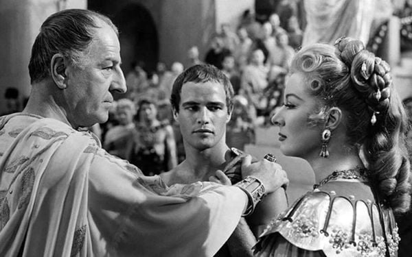Cena do filme Júlio César (1953)