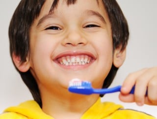 Como escolher creme dental infantil - Foto: Shutterstock