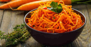 Spaghetti de cenoura