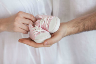 Sapatinhos de bebê - Foto: Shutterstock