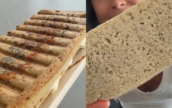 Pão superproteico da nutricionista Antonella Zicarelli