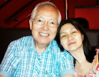 O casal Lilian e Teruo Yatabe enfrentou os cânceres de intestino e próstata na mesma época