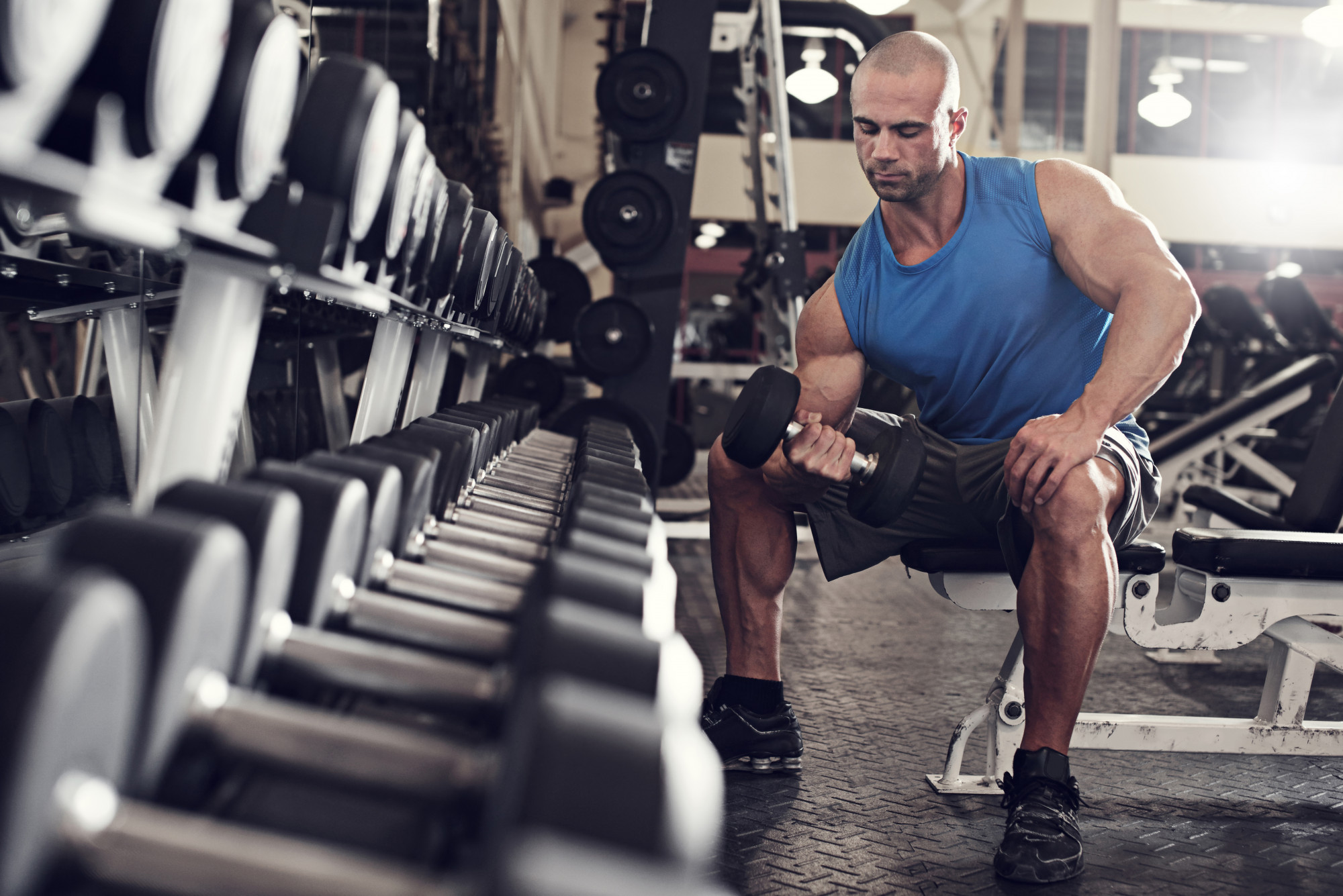 Homens que estimulam a produção de testosterona ganham mais músculos -  Minha Vida