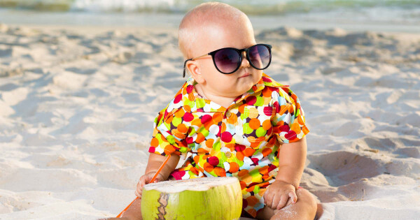 9 dicas para levar seu bebê para a praia com segurança
