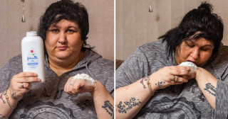 Mulher que come talco há 15 anos é diagnosticada com Síndrome de Pica