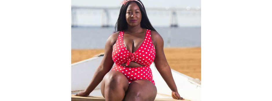 Yasmine Owoolabi fez dieta para engordar e chegou aos 100kg.
