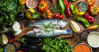  Dieta mediterrânea - foto: Reprodução/Shutterstock 