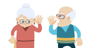 Perda da audição em idosos pode aumentar chances de depressão