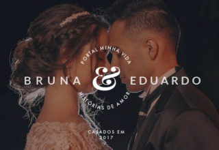 A relação de Bruna e Eduardo só se fortaleceu após o casamento - Foto: Acervo pessoal