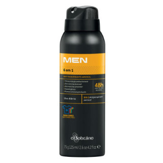 MEN desodorante aerosol 6 em 1 - foto: Divulgação/Boticário 