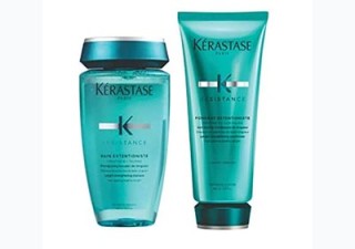 Kit Shampoo e Condicionador Kérastase Resistance Extentioniste (Foto: Reprodução/Amazon)