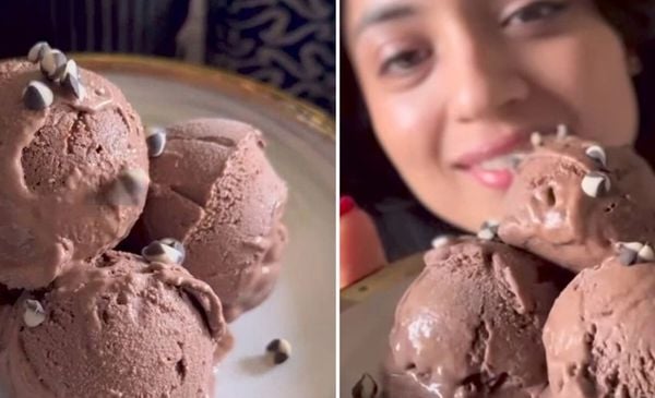 Sobremesa de chocolate